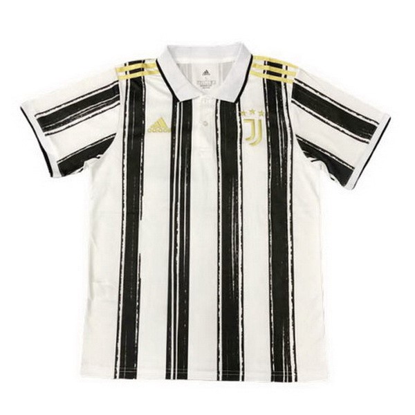 Polo Juventus 2020/21 Blanco Negro